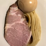 つけ麺一燈 - さばカレーつけ麺