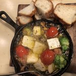 鉄板焼野菜ベジたけ - 