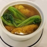 陸羽茶室 - 上湯縐紗角