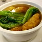 陸羽茶室 - 上湯縐紗角