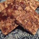 おざわ - 大好きな鴨皮の煮凝り