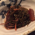 おざわ - 数の子入りの松前漬 出汁醤油が効いています