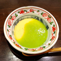 鮨　廣見 - あさりの茶碗蒸し