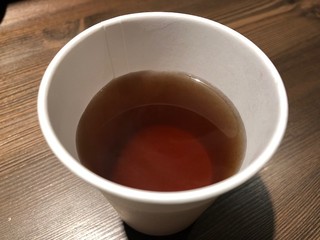 Tsukemenittou - 温かいお茶