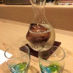 うを徳 - 冷酒ガラス盃