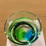 うを徳 - ガラス盃