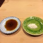 うを徳 - 醤油＆ゲランド塩