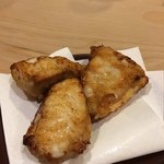 うを徳 - 潮前河豚唐揚