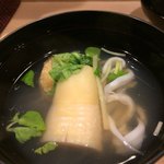 うを徳 - 合馬筍＆宍道湖白魚