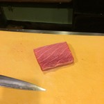 うを徳 - 仙崎本鮪大トロ