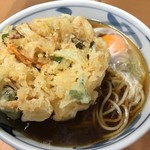 加賀 - 天玉そば520円