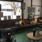 うえんで - 「芦ノ牧温泉駅」駅舎内
      ねこ駅長は撮影禁止