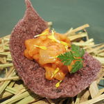 アルシミスト - 熊本県 紫黒米　長崎五島列島あおり烏賊　チョリソー