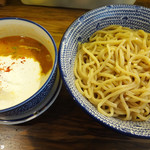 麺TOKITA - 海老泡つけ麺。