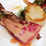 アルシミスト - 青森県 帆立　愛媛県 ブラッドオレンジ　蕗の薹