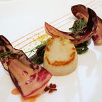 アルシミスト - 青森県 帆立　愛媛県 ブラッドオレンジ　蕗の薹