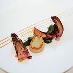 アルシミスト - 青森県 帆立　愛媛県 ブラッドオレンジ　蕗の薹