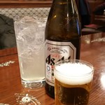 中国飯店 - ビール＆レモンサワー
