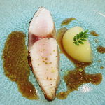 アルシミスト - 宮城県串間 鰆　木の芽　バースニップ