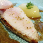 アルシミスト - 宮城県串間 鰆　木の芽　バースニップ