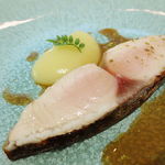 アルシミスト - 宮城県串間 鰆　木の芽　バースニップ