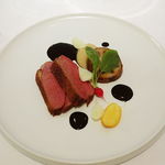 アルシミスト - 茨城県 鴨　イカ墨