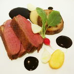 アルシミスト - 茨城県 鴨　イカ墨