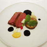 アルシミスト - 茨城県 鴨　イカ墨