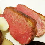 アルシミスト - 茨城県 鴨　イカ墨