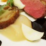 アルシミスト - 茨城県 鴨　イカ墨