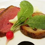 アルシミスト - 茨城県 鴨　イカ墨