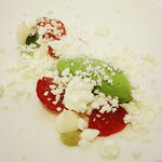 アルシミスト - 苺　ピスタチオ　ヨーグルト　白バルサミコ酢　春菊