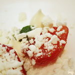 アルシミスト - 苺　ピスタチオ　ヨーグルト　白バルサミコ酢　春菊