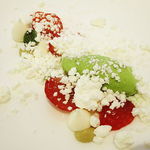 アルシミスト - 苺　ピスタチオ　ヨーグルト　白バルサミコ酢　春菊