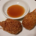 中国飯店 - カニ爪のフライ