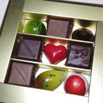 グラン・ヴァニーユ - ボンボンショコラ