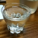 民芸酒房 牧水 - 日本酒（むかで）