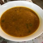 ラベヤ レストラン&スウィーツ - ダル・フライ:これだけがプカプカ浮いたぜ