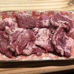 ホルモン焼 村井 - カクマク（塩）