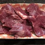 ホルモン焼 村井 - ハツ（塩）