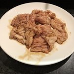 ホルモン焼 村井 - 直腸（タレ）