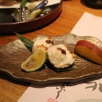 味ふく - 白子焼きです