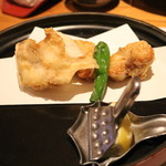 味ふく - 唐揚げです