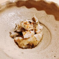 鮨 あらい - ◯お造り(ヒラメ、赤貝ヒモ、甘海老、縁側白焼き、めじまぐろ)
