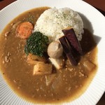 イタヤマチカフェ - 無農薬野菜のカレー