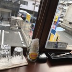 イタヤマチカフェ - 二階の眺め