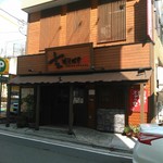 支那そばや - 入り口