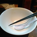 支那そばや - ごちそうさまでした