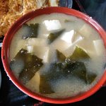 キッチンあべ - みそ汁