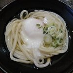 いりこぶ家 - 温玉ぶっかけ（小）